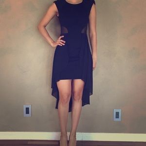 Bebe black dress